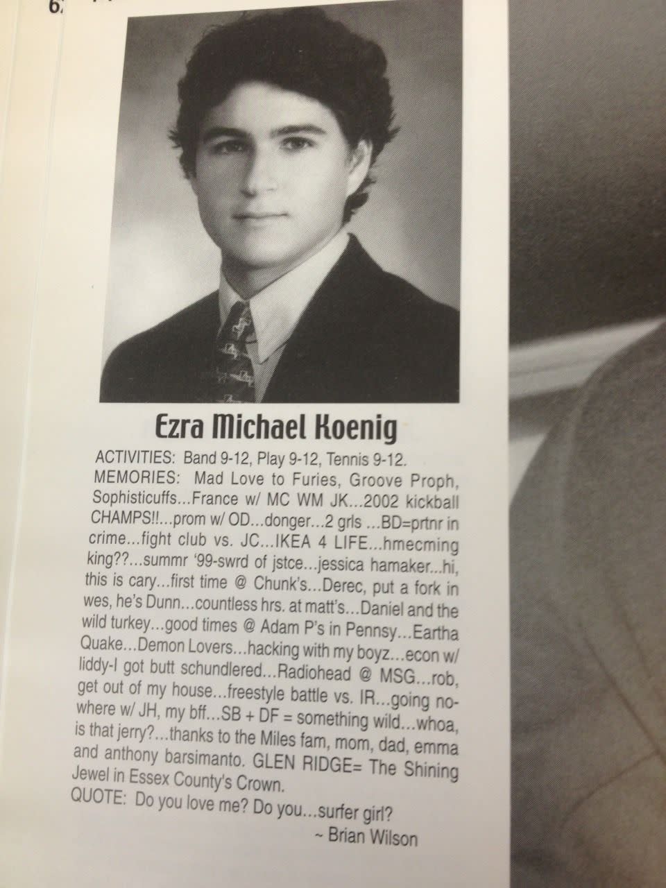 THEN: Ezra Koenig