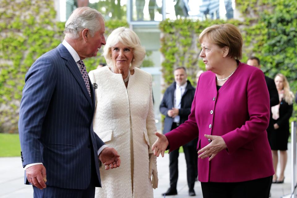 Der britische Prinz Charles und seine Frau Herzogin Camilla besuchen Berlin. Der Tag im Blog.