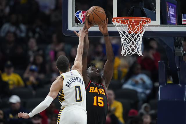 Bogdanovic scores 29, Hawks beat Pacers 132-123 - The San Diego  Union-Tribune