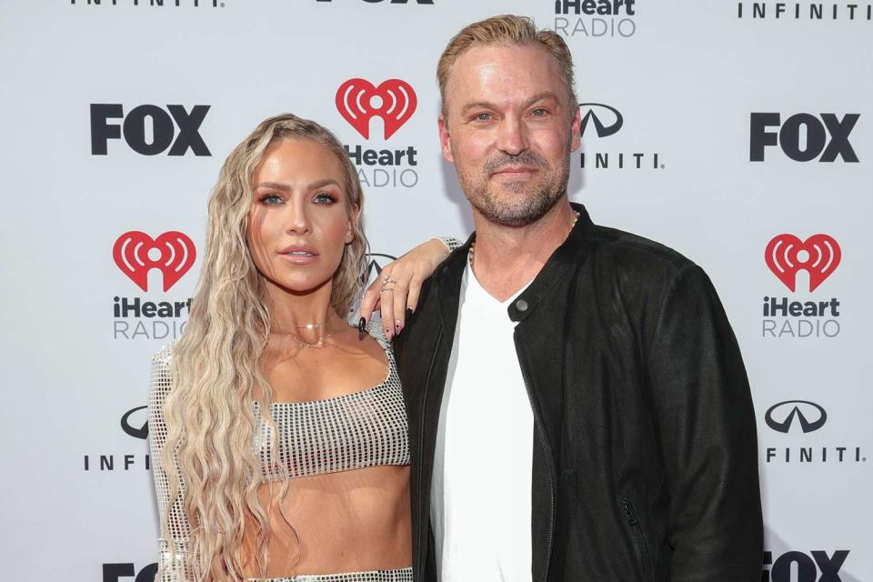 <p>Christopher Polk/Variety via Getty</p> Brian Austin Green says his partner Sharna Burgess thought he was "insane" for doing the Fox reality competition 