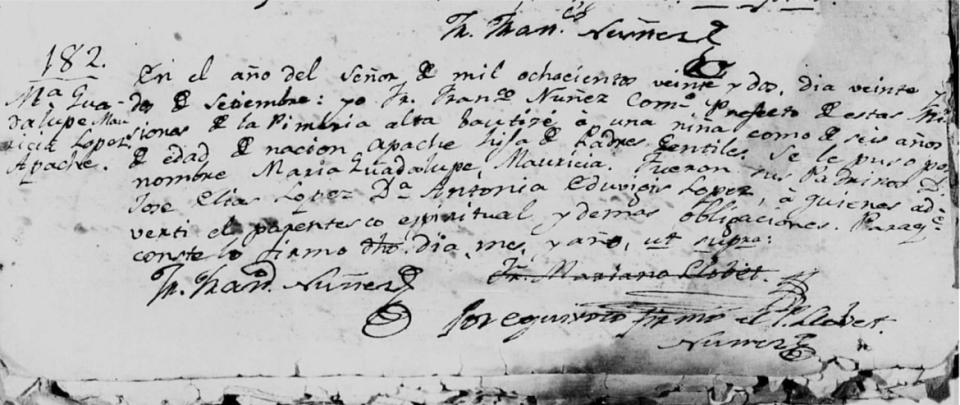 Baptism Record