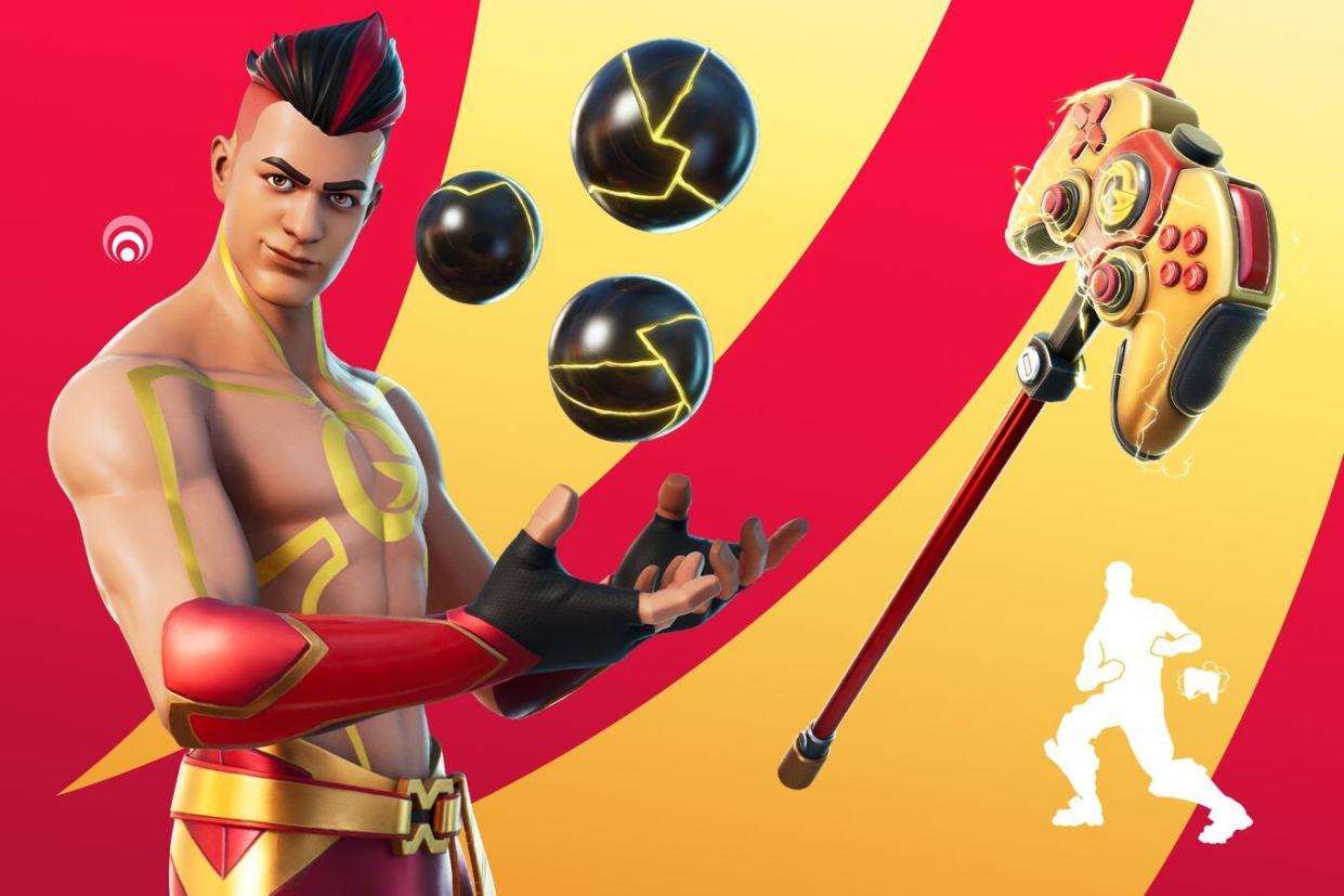 La skin de TheGrefg en Fortnite estará disponible para todo el público desde el 16 de enero