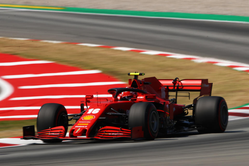 F1 Grand Prix of Spain - Qualifying