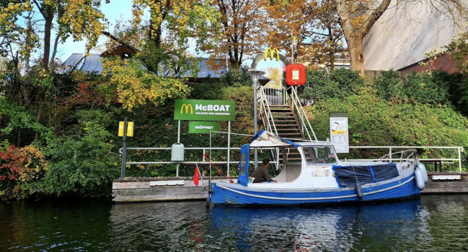 A McBoat