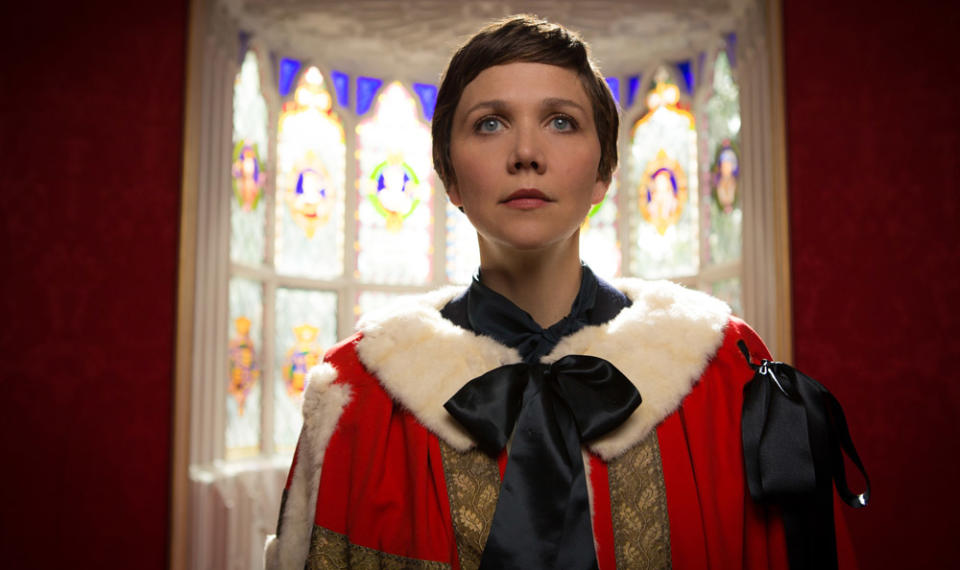 Maggie Gyllenhaal in The Honorable Woman