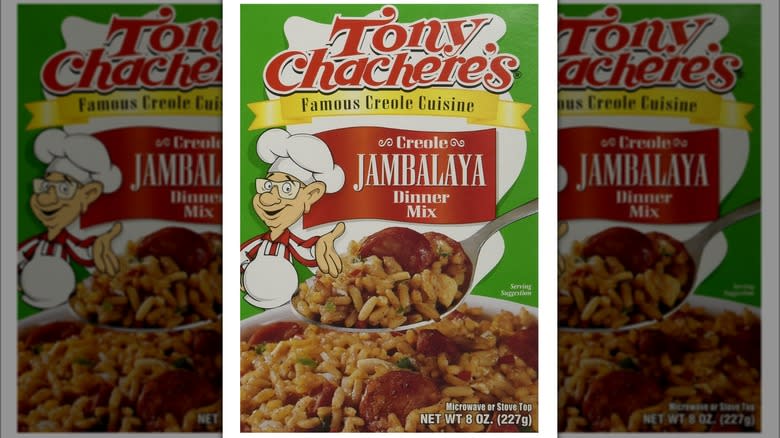 Tony Chacherie's Jambalaya Rice