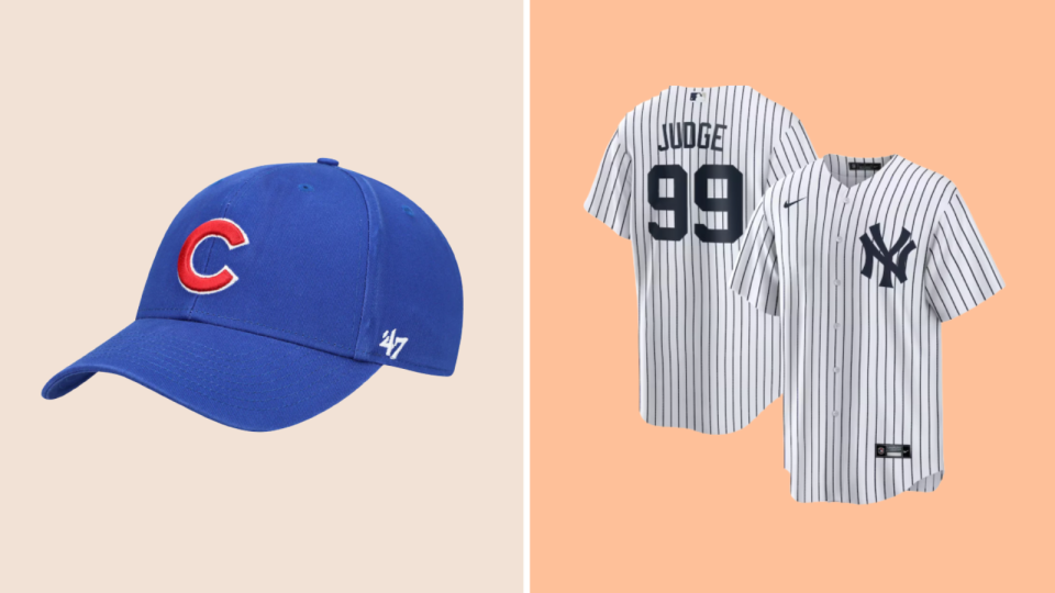 Show off your team spirit with official merchandise from the MLB Shop.