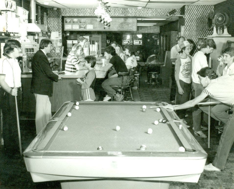 The Break Arcade opened in 1973 as a billiards hall and pinball arcade.