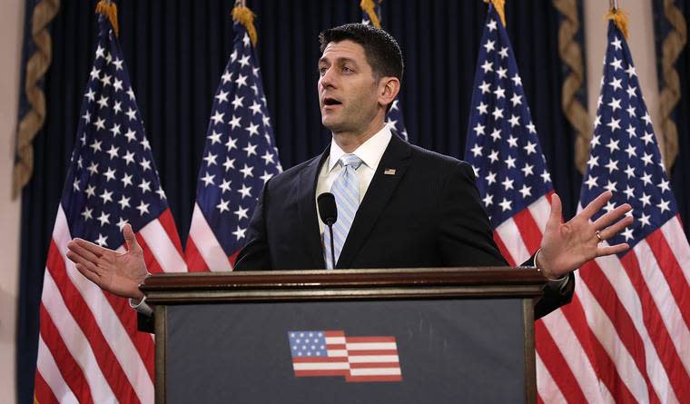 Paul Ryan Apologizes for Calling Poor People 