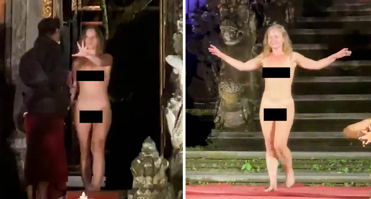 Bali tourism 'worrying' experts after woman's nude temple romp
