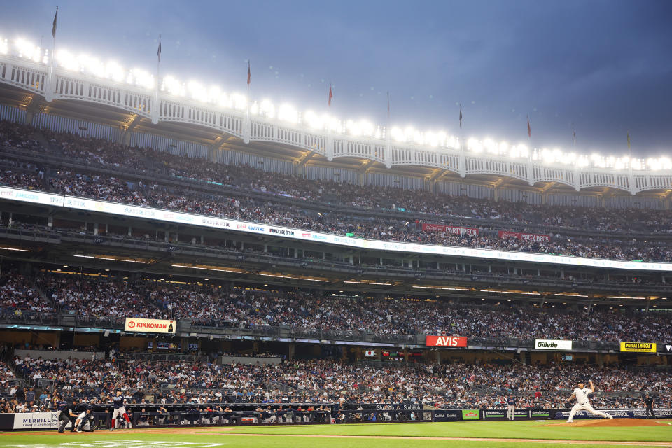 NEW YORK, NEW YORK - JULY 05: A general view during the fourth inning between the New York Yankees and the Boston Red Sox at Yankee Stadium on July 05, 2024 in the Bronx borough of New York City. (Photo by Luke Hales/Getty Images)