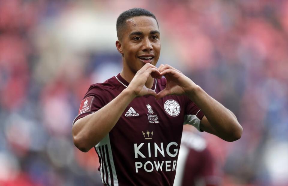 Leicester hope Youri Tielemans will extend his stay at the King Power Stadium (Matt Childs/PA) (PA Wire)