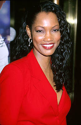 Garcelle Beauvais at the Hollywood premiere of Touchstone's Double Take