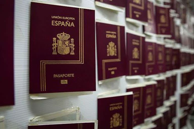 El pasaporte español