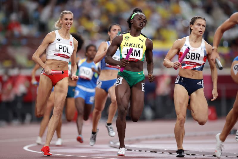 Athletics - Mixed 4 x 400m Relay - Round 1