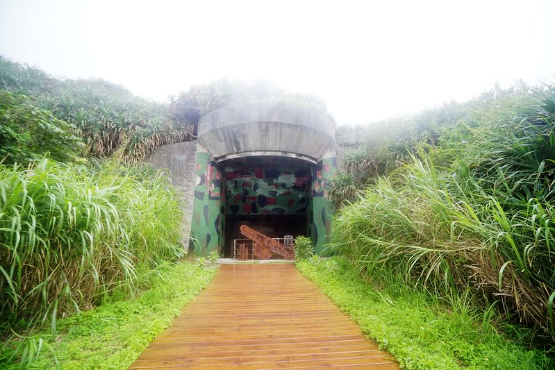  花蓮｜七星潭四八高地戰備坑道