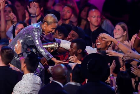 2019 MTV Movie and TV Awards - Jada Pinkett Smith receives the "Trailblazer Award\