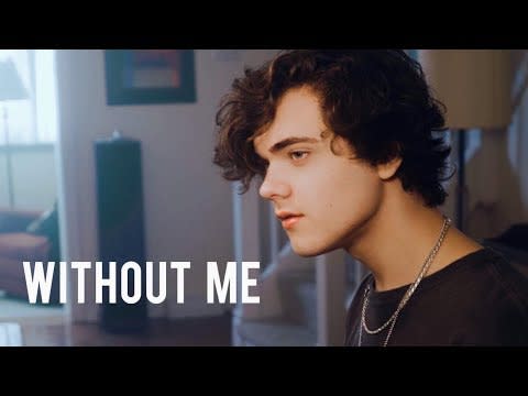 1) 'Without Me' by Halsey (Alexander Stewart Cover)