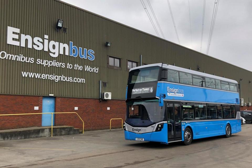 FirstGroup reaches agreement to acquire Essex-based bus company <i>(Image: FirstGroup)</i>