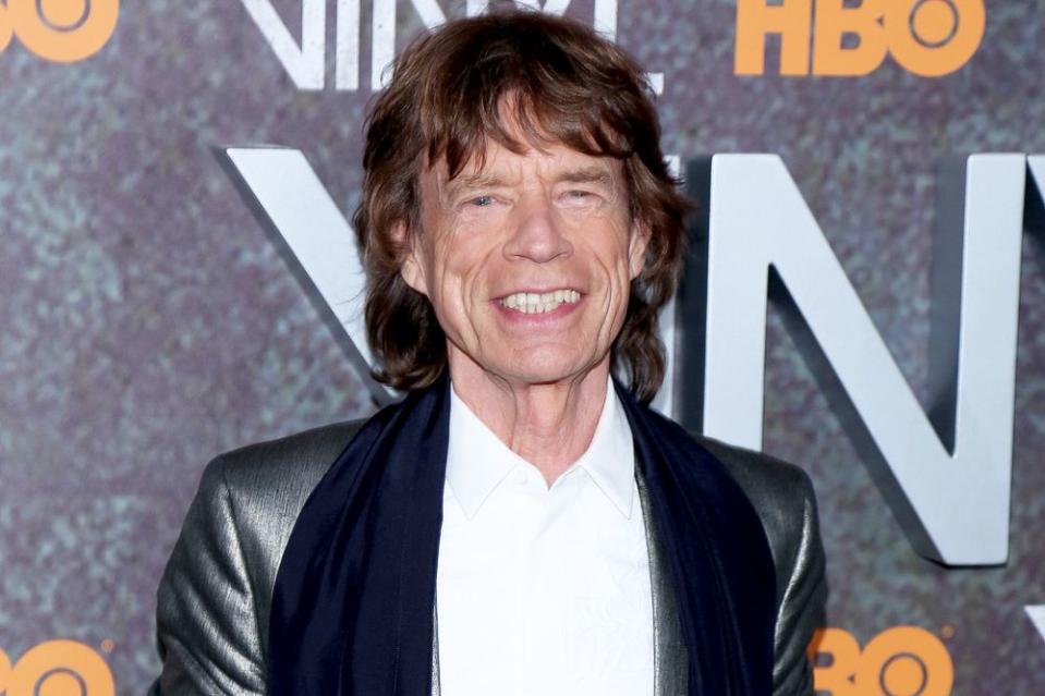 Mick Jagger | Kim/Getty