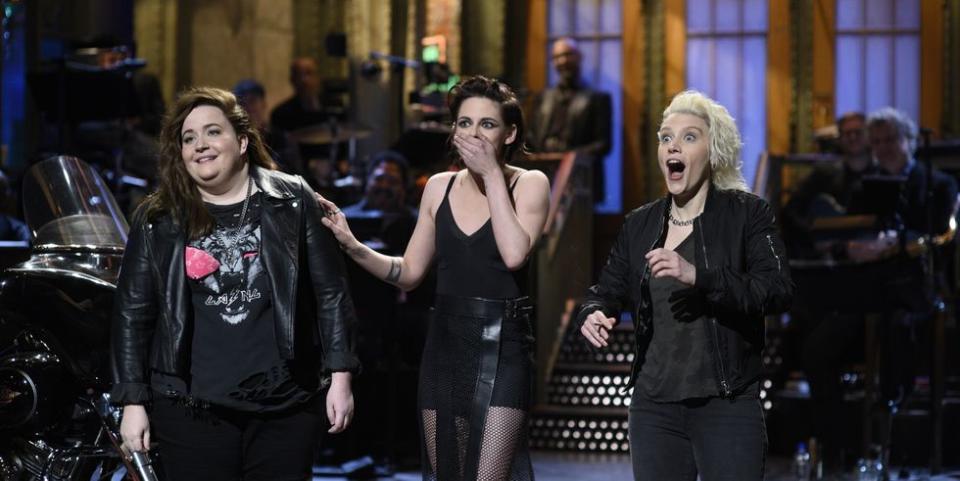 <p><em>Saturday Night Live</em> has been serving late-night comedy over NBC's airwaves nearly every week since the show's debut in 1975 (yes, long before the existence of <a href="https://www.goodhousekeeping.com/life/entertainment/g28509486/best-comedy-podcasts/" rel="nofollow noopener" target="_blank" data-ylk="slk:comedy podcasts;elm:context_link;itc:0;sec:content-canvas" class="link ">comedy podcasts</a> and the ability to stream your favorite <a href="https://www.goodhousekeeping.com/life/entertainment/g3243/best-romantic-comedy-movies/" rel="nofollow noopener" target="_blank" data-ylk="slk:comedies on Netflix;elm:context_link;itc:0;sec:content-canvas" class="link ">comedies on Netflix</a> and Hulu). The program's irreverent satire and live-broadcast format basically guaranteed it would court controversy from the very beginning, but that hasn't stopped <em>SNL</em> from taking home 67 <a href="https://www.goodhousekeeping.com/life/entertainment/g28831817/emmy-winners-the-year-you-were-born/" rel="nofollow noopener" target="_blank" data-ylk="slk:Emmys;elm:context_link;itc:0;sec:content-canvas" class="link ">Emmys</a>, launching the careers of dozens of talented comedians and actors, spotlighting hundreds of great musical acts and creating some of the most memorable sketches of all time. As it turns out, bad hosts, edgy material, rebellious musicians, and accidental f-bombs are all just part of the fun. Read on to see <em>Saturday Night Live</em>'s biggest controversies from throughout its tenure as one of the longest-running shows in television.</p>