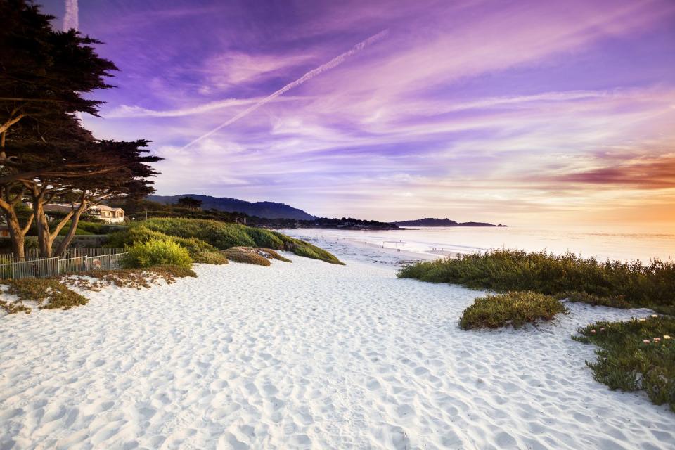 25) Carmel Beach, Carmel-By-The-Sea