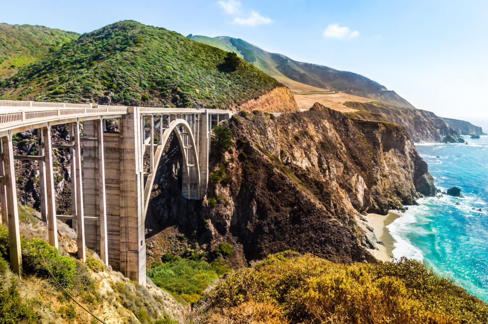 Big Sur California Highway 1