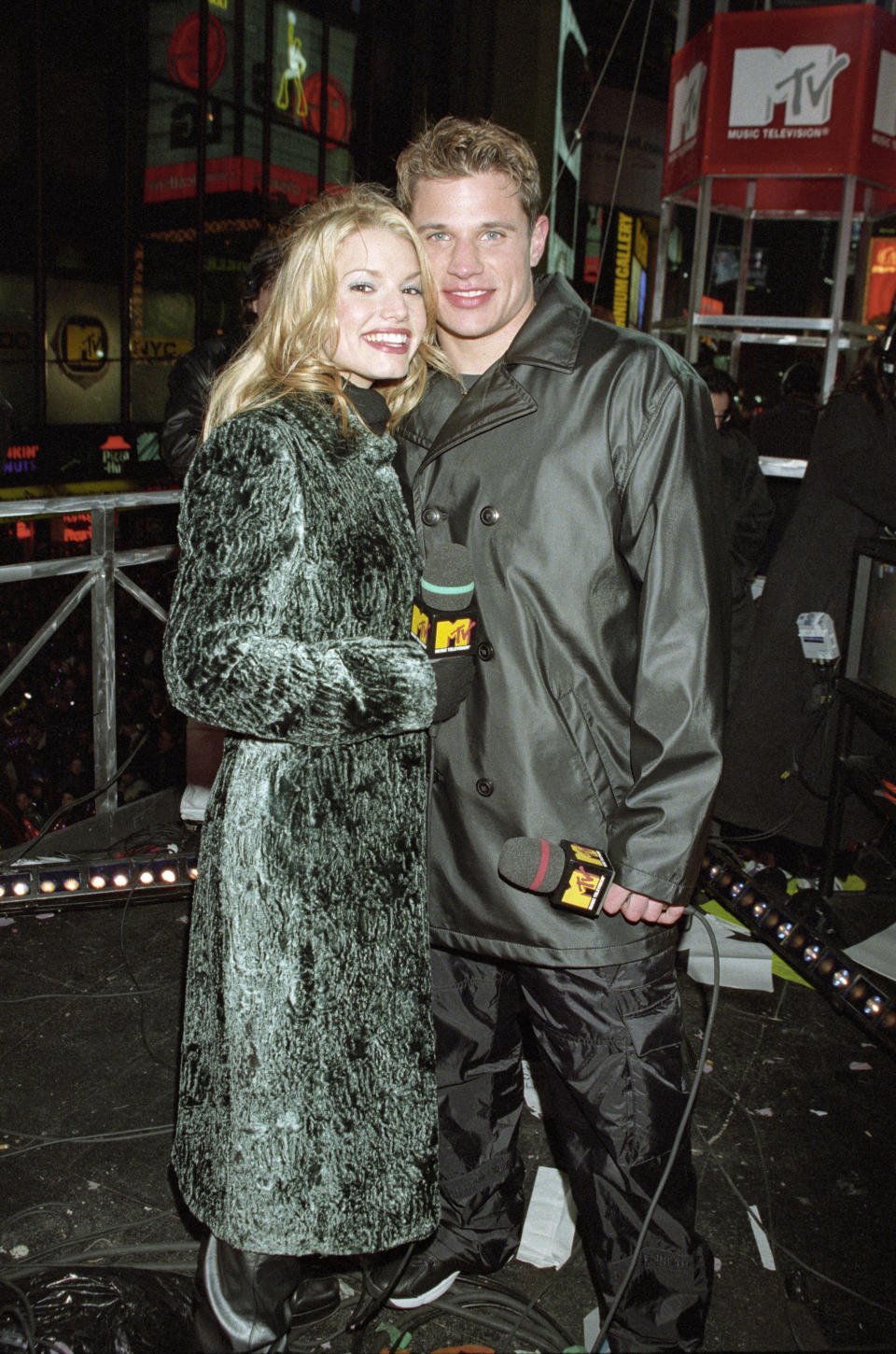 Jessica and Nick smiling