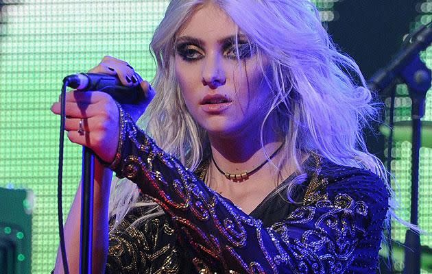 Taylor Momsen is now in a rock band. Source: Getty