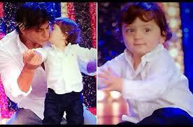 shahrukh khan son abram happy new year