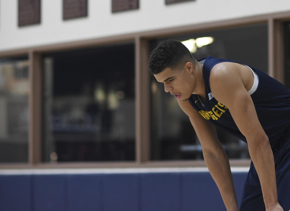 If it were up to him, Michael Porter Jr. would still be playing in the Summer League. Instead, he's forced to focus on his health leading up to the regular season.