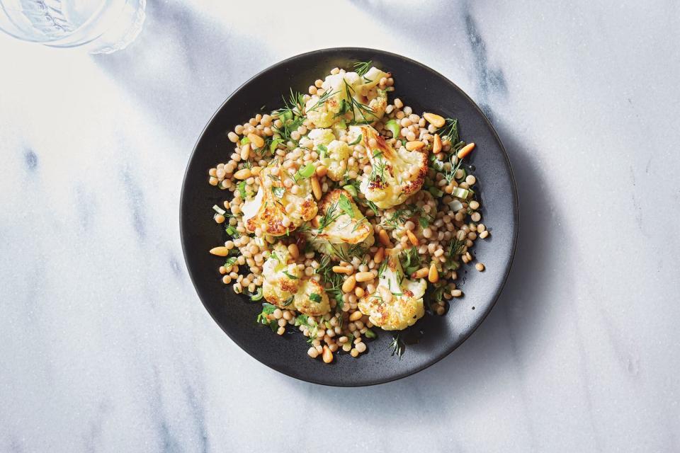 Cauliflower-Couscous Toss