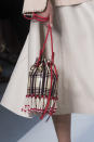 <p><i>Fringe bucket bag from the SS18 Fendi collection. (Photo: ImaxTree) </i></p>