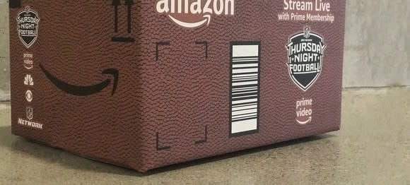 amazon football package