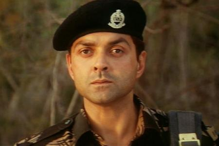 Bobby Deol – Bobby has been to the battle field a few times, albeit on screen. He portrayed his roles of Army officers in Heroes and Tango Charlie quite impeccably and looked every bit the sincere solider his character needed him to be on the posters of Tango Charlie.