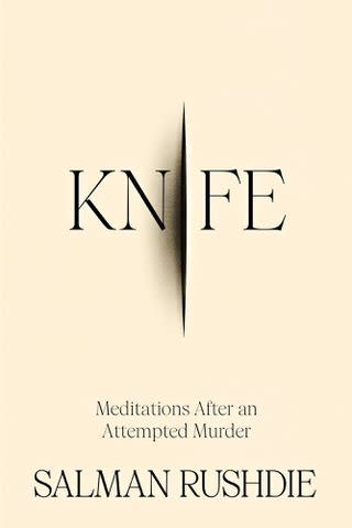 'Knife' by Salman Rushdie