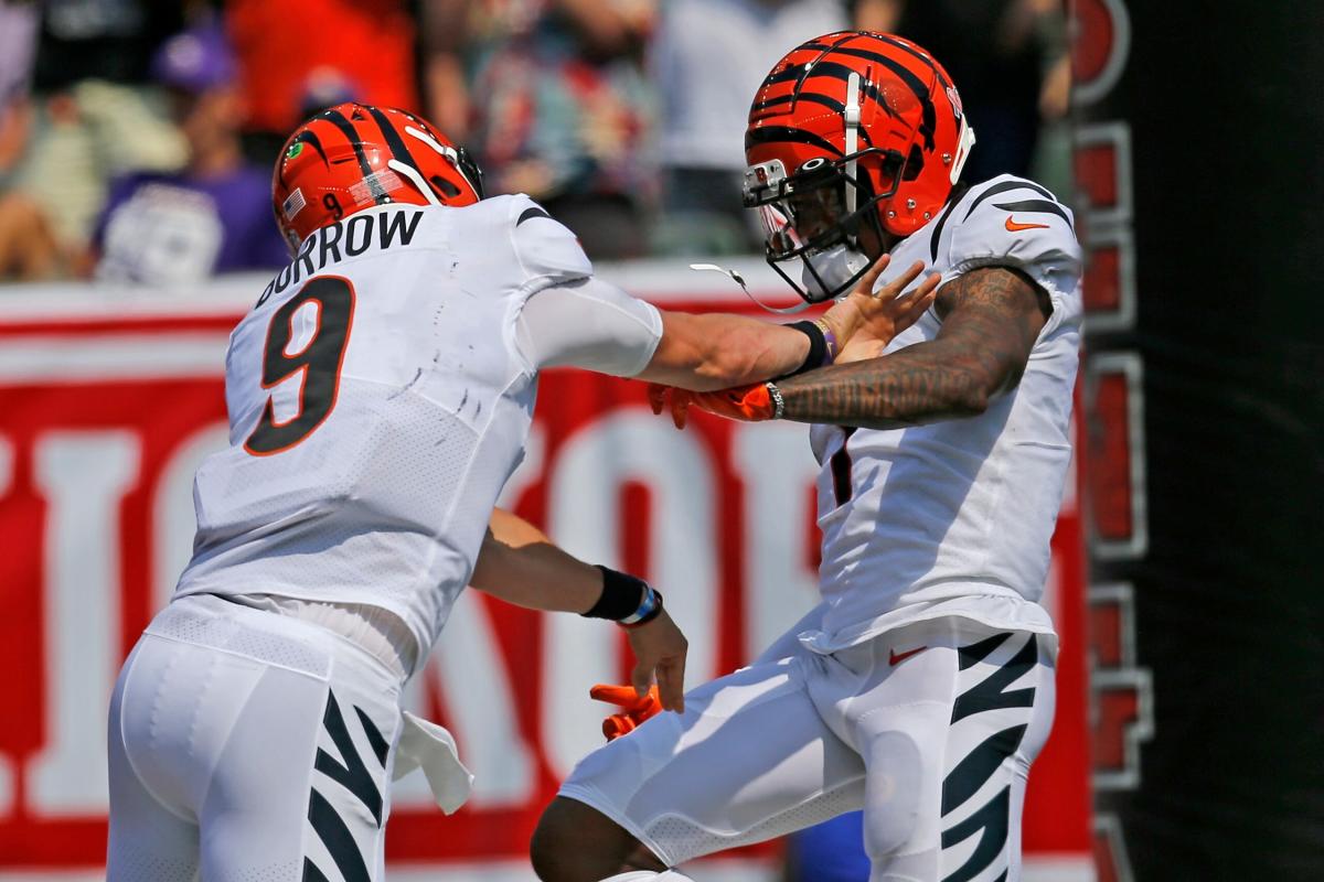 Bengals Pro Shop sees record year as Burrow, Chase dynamic duo for jersey  sales