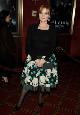 Premiere: Miranda Richardson at the NY premiere of Warner Bros. Pictures' Harry Potter and the Goblet of Fire - 11/12/2005 Photo: Dimitrios Kambouris, Wireimage.com