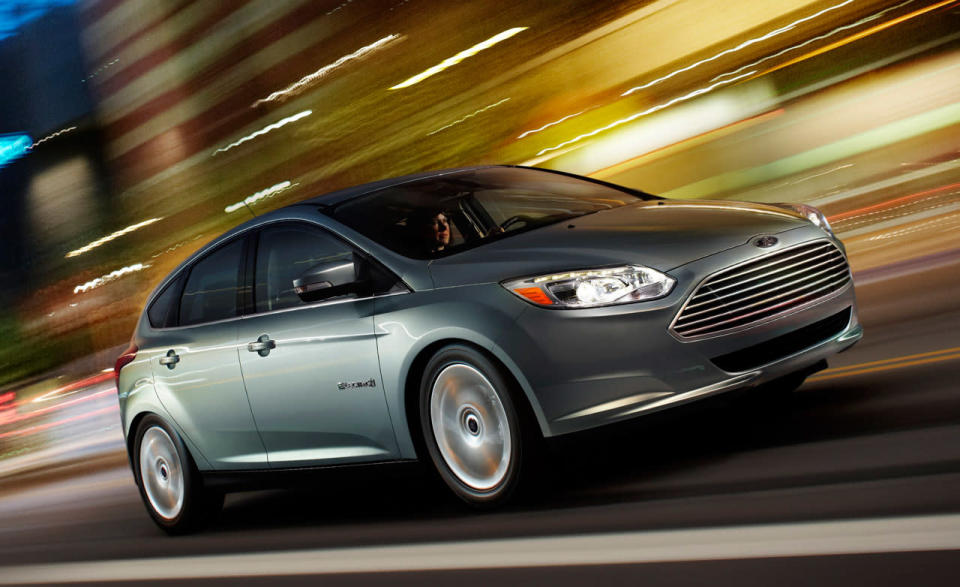 <a href="http://autos.yahoo.com/ford/focus/2012/s/" data-ylk="slk:2012 Ford Focus;elm:context_link;itc:0;sec:content-canvas" class="link ">2012 Ford Focus</a> Electric