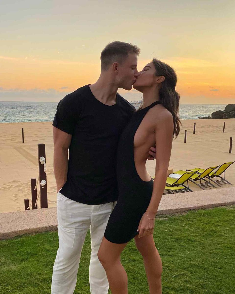 Olivia Culpo and Christian McCaffrey