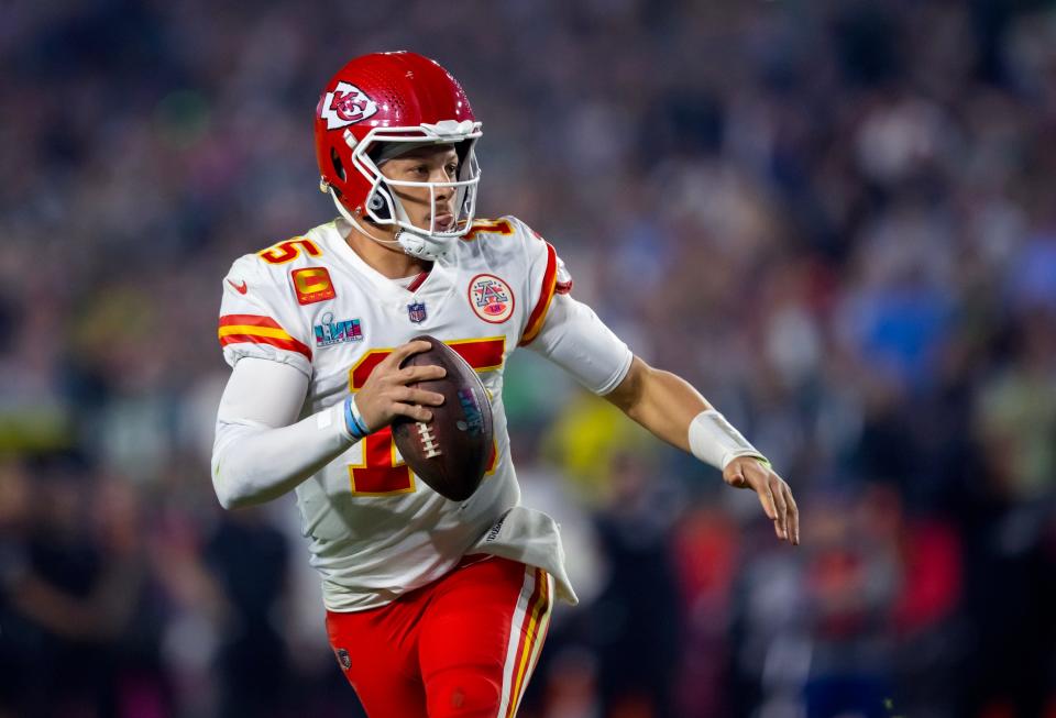 The Kansas City Chiefs play the New Orleans Saints on Sunday at 1 p.m. ET.