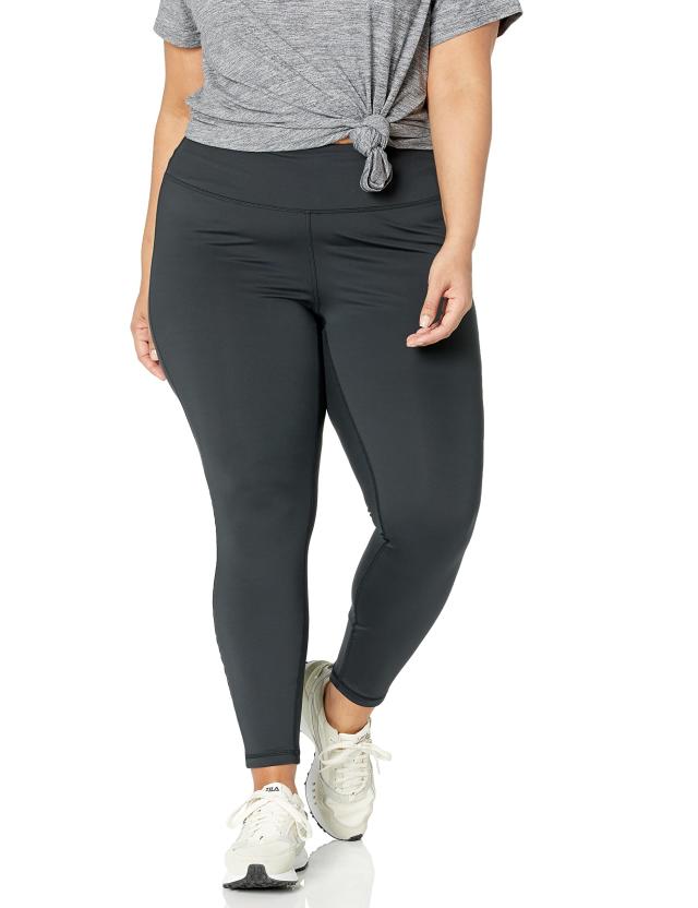 Our Bona Fide butt-lifting leggings, with a high waistband, work