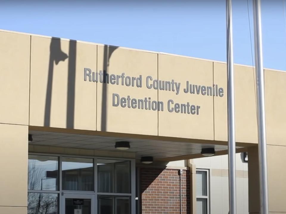 The Rutherford County Juvenile Detention Center.