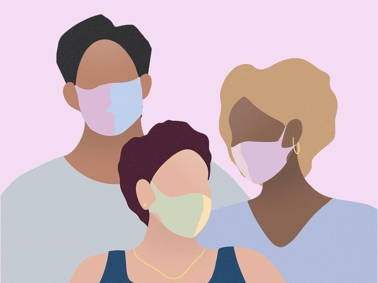 We have all your questions about face masks answered including how to wash them, masks for children and where to buy them: iStock