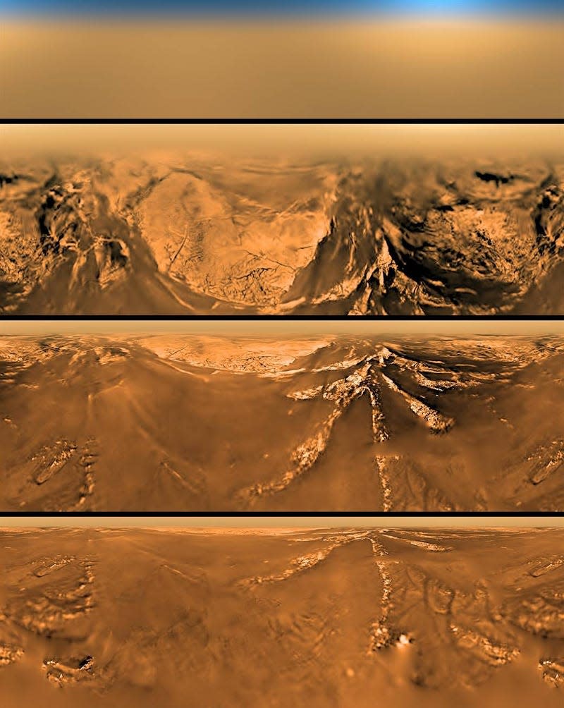 Image: ESA/NASA/JPL/University of Arizona