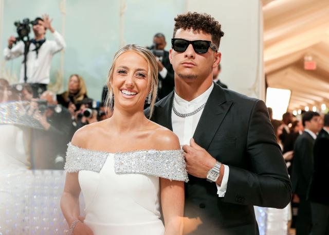 Patrick Mahomes' wife, Brittany, recalls 'wild' first year of marriage