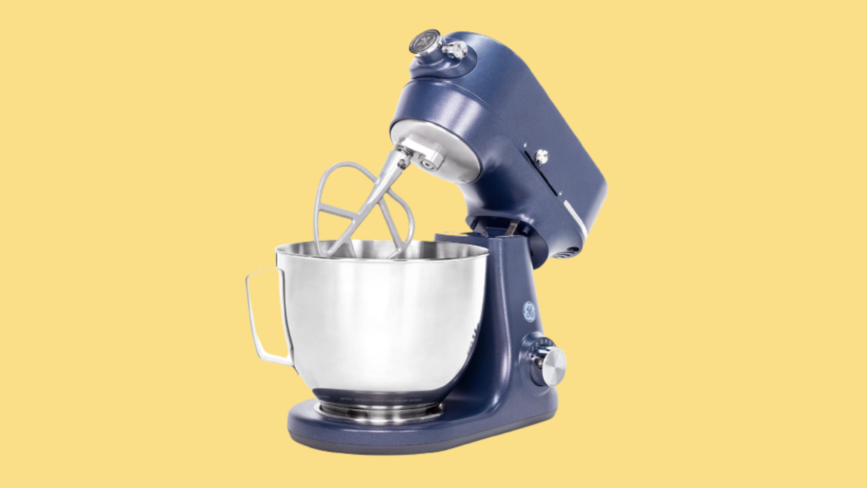 Grab this GE stand mixer for a tasty price today at Amazon.