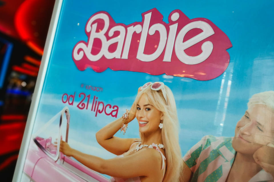 'Barbie' termina 2023 coronada como la película más taquillera del año. (Foto de Beata Zawrzel/NurPhoto via Getty Images)