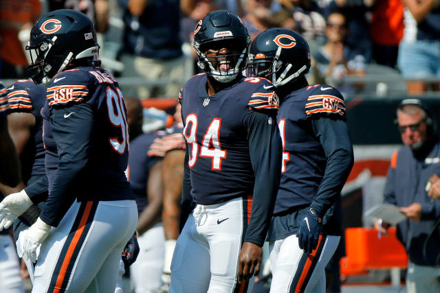 Bears highlight: Robert Quinn, Angelo Blackson combine for early sack vs.  Browns