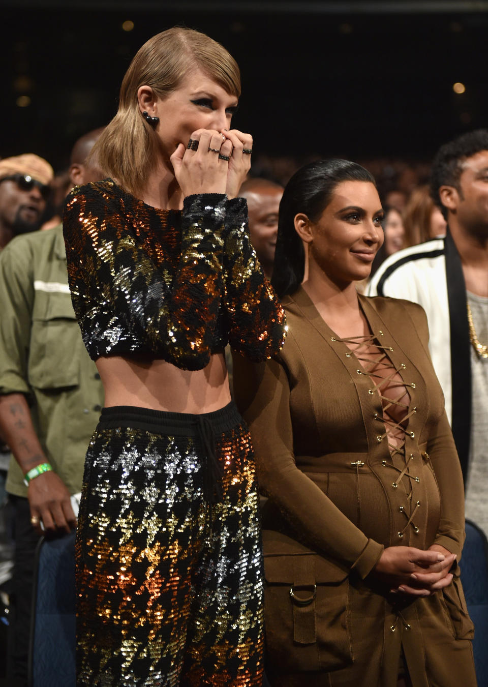 2015 MTV Video Music Awards - Backstage And Audience